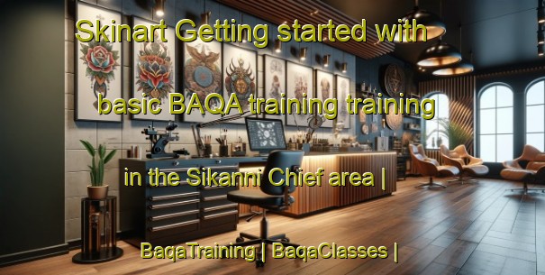 Skinart Getting started with basic BAQA training training in the Sikanni Chief area | BaqaTraining | BaqaClasses | SkinartTraining-Canada